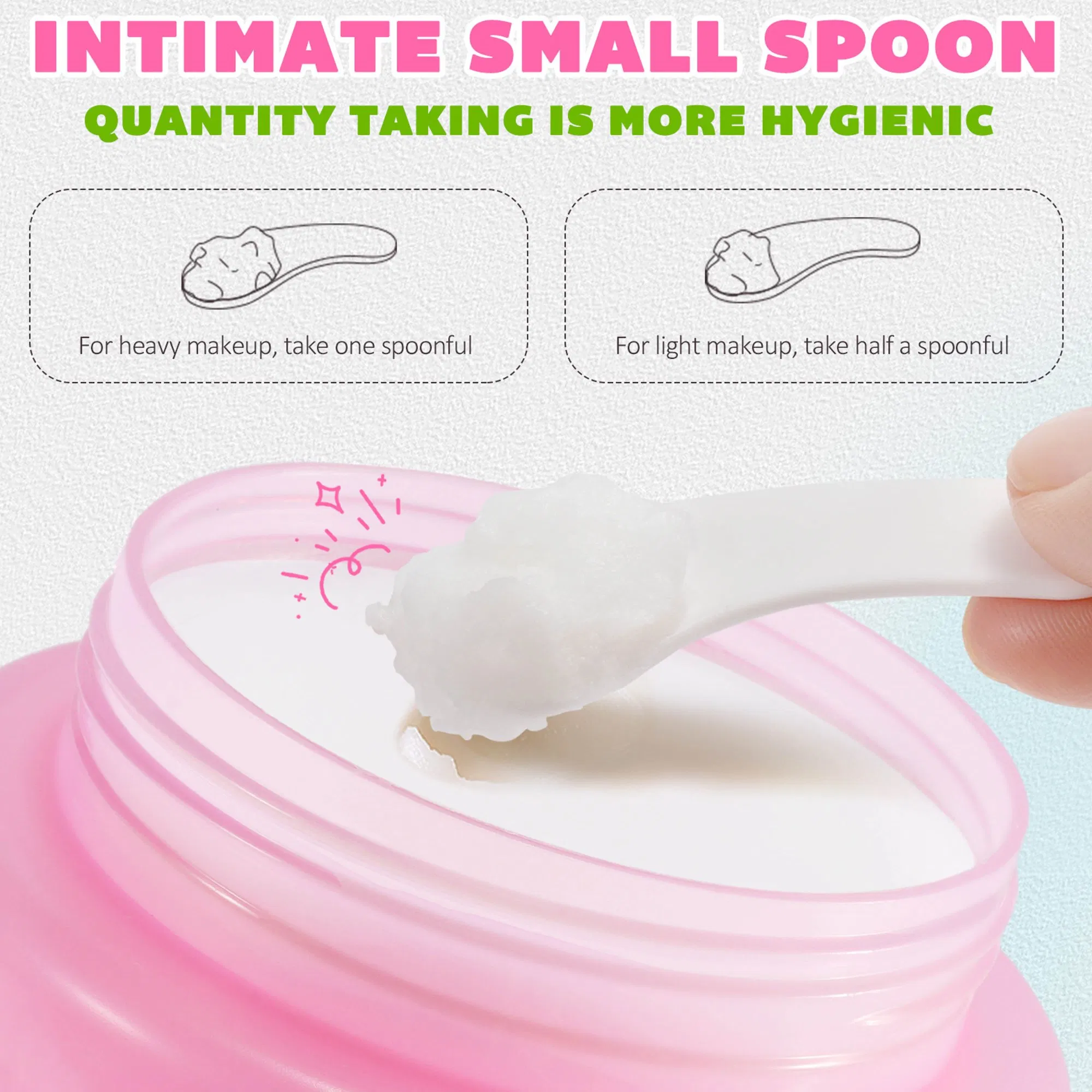 Skin Rejuvenated &Irresistibly Smooth Cleansing Balm Can Cleansing Pores and Blackheads; Gentle and Non-Irritating Deep Cleansing Blam with Intimate Small Spoon