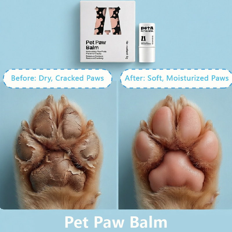 Pet Paw Balm Repair and Protection for Sensitive Paw Skin