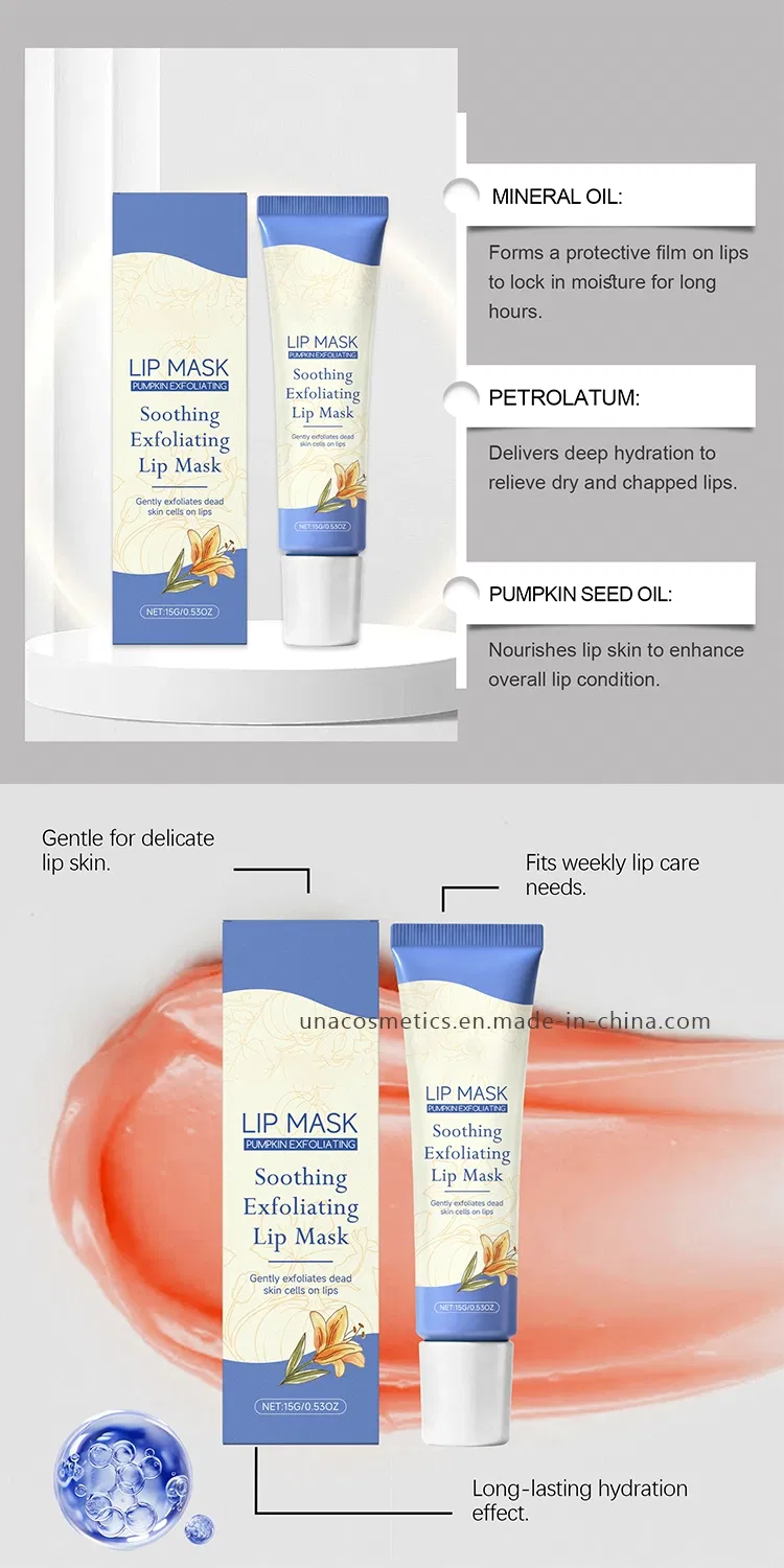 Pumpkin Lip Mask 5