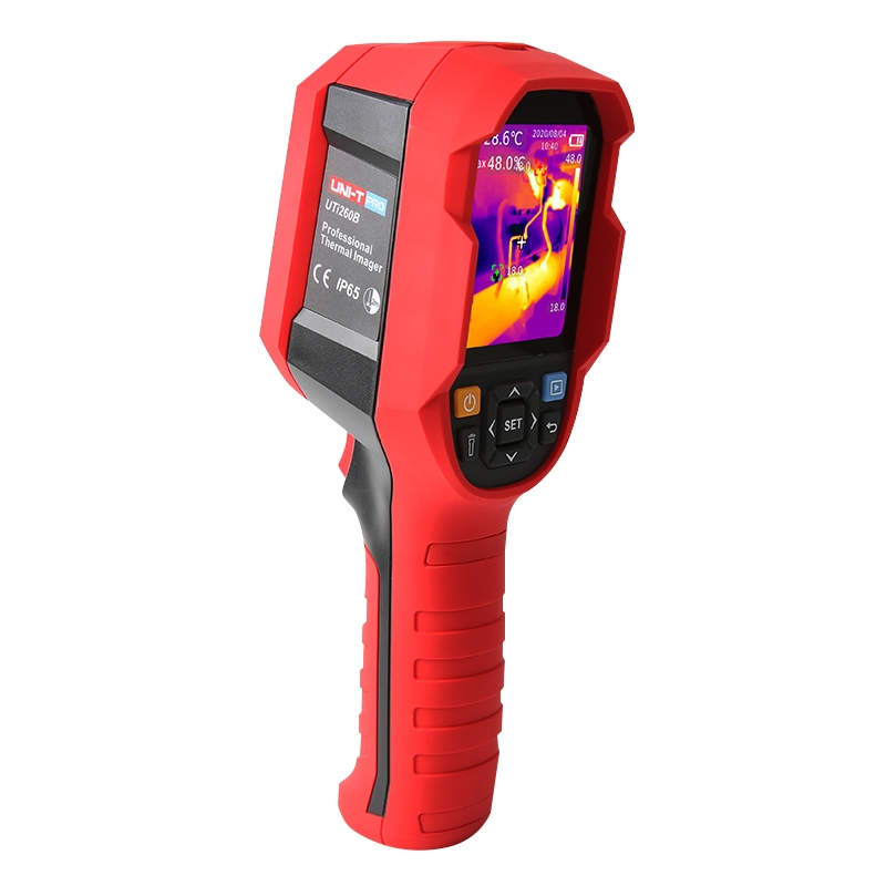 Uni-T UTI260b Thermal Imager Infrared Thermographic Imaging Camera PCB Inspection Heat Leakage Electric Repair Thermal Camera