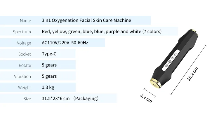 Facial Skin Rejuvenation Deep Cleansing Skin Care Machine