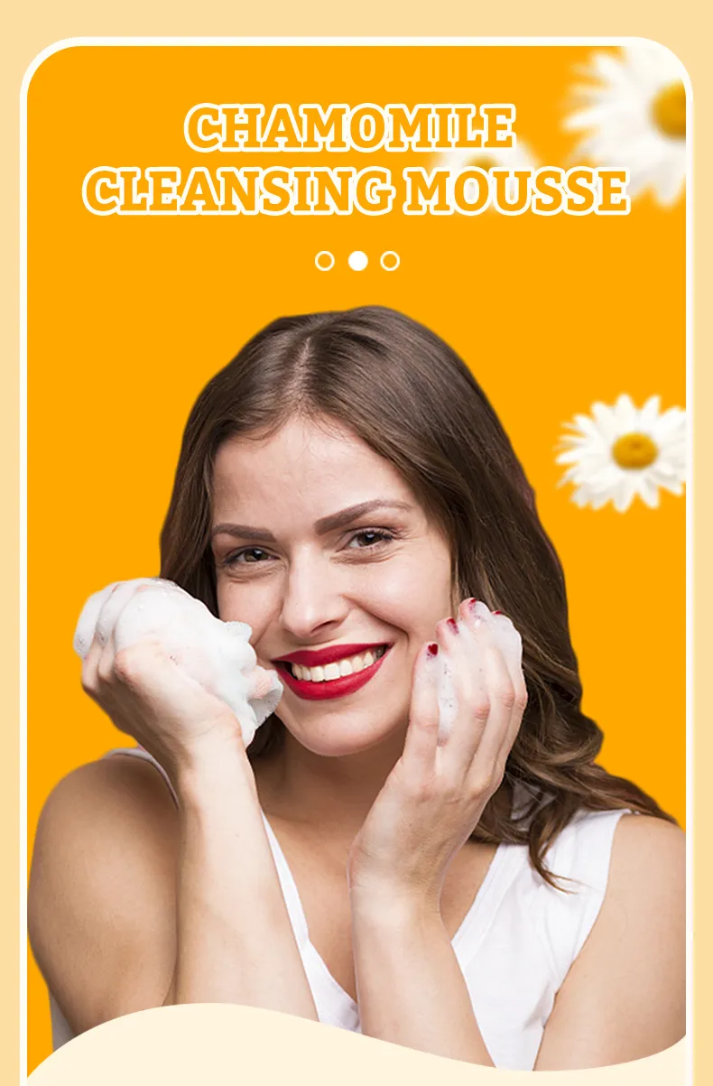 Facial Cleansing Mousse 1
