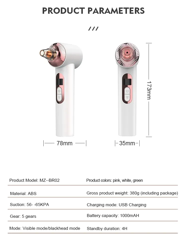 Vacuum Blackhead Remover Detail 12