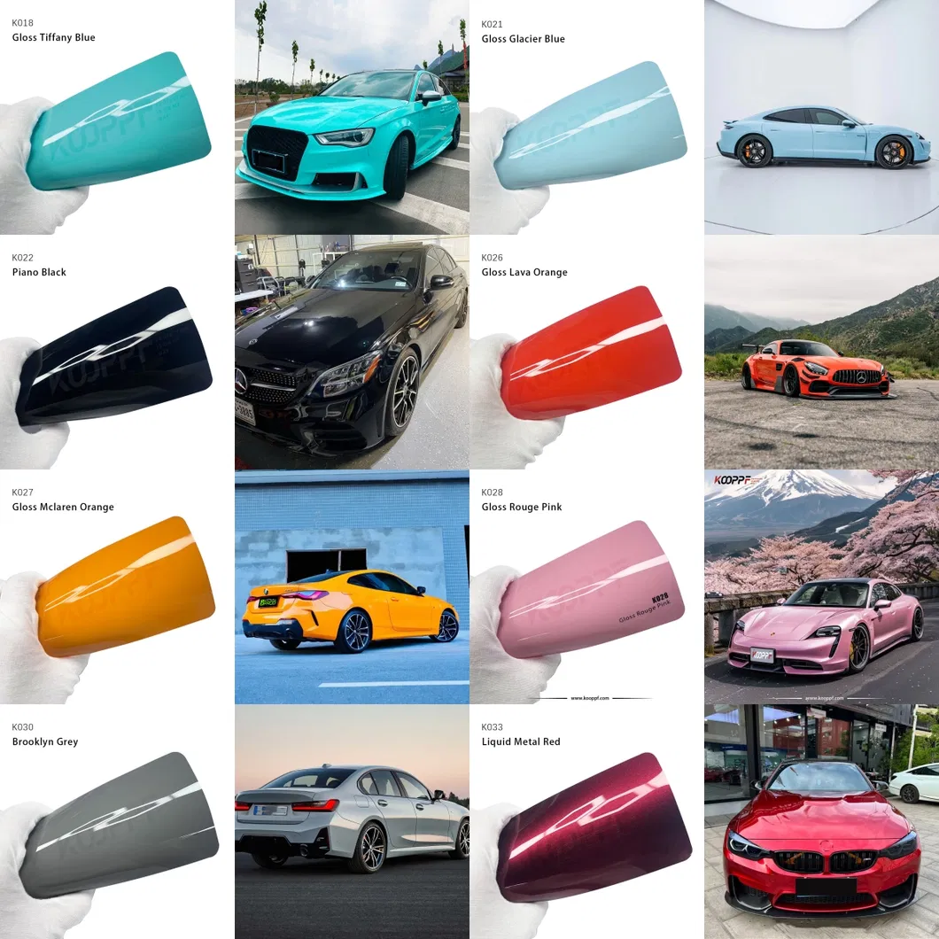 Car Paint Protection Film Color Ppf Option 3