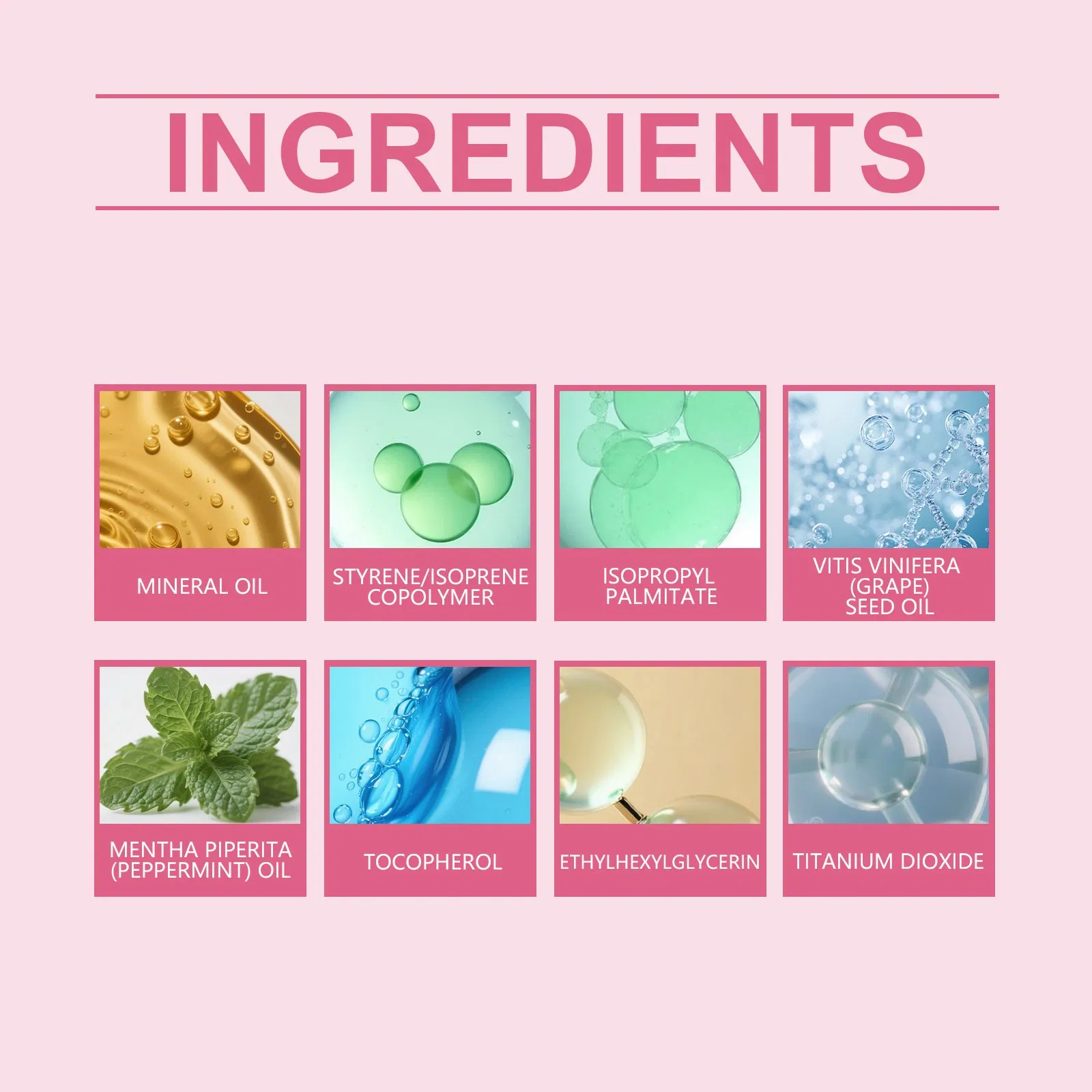 Crystal Clear Protective Lip Gel - Daily Gentle Moisturizing, Hydrating and Radiant, Cares for Lip Skin