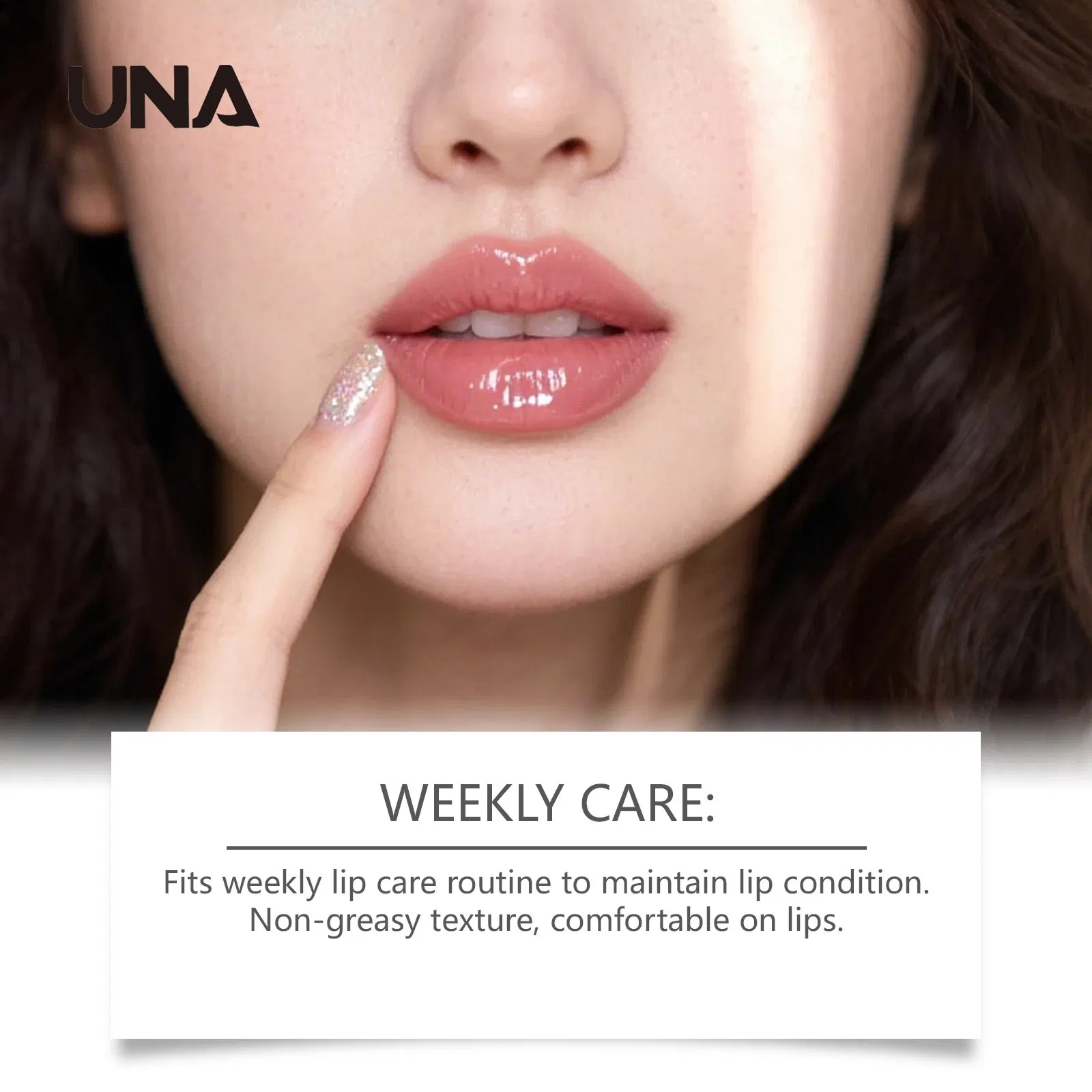 Pumpkin Lip Mask - Cares for Lip Skin, Soft and Moisturizing, Non-Sticky, Hydrating Lip Mask