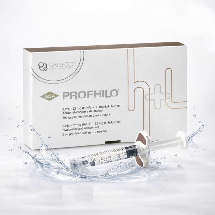 Profhilo Injectable Bioremodeler Anti-Wrinkle Firming Facial Rejuvenation Serum Dermal Lifting