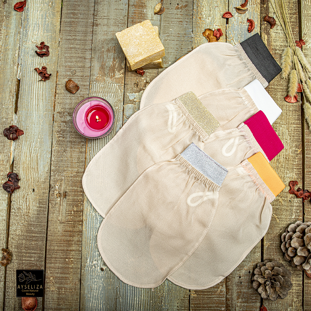 Silk Exfoliating Mitt