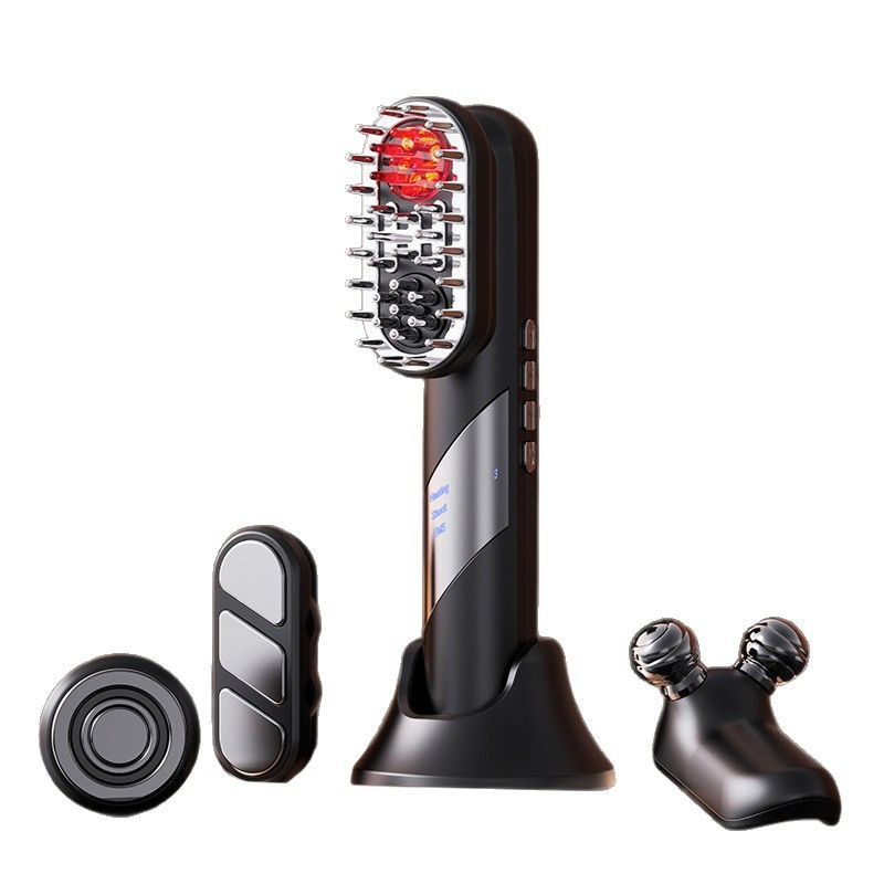 4-in-1 Beauty Devicehead Massager Introducedfacial Beauty Firming Deviceneck Lifting and Tightening