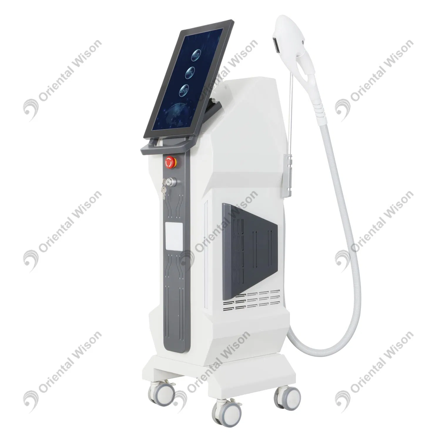 Bbl Hair Removal IPL Nir Skin Whitening Freckle Removal Depilationskin Beauty Equipment