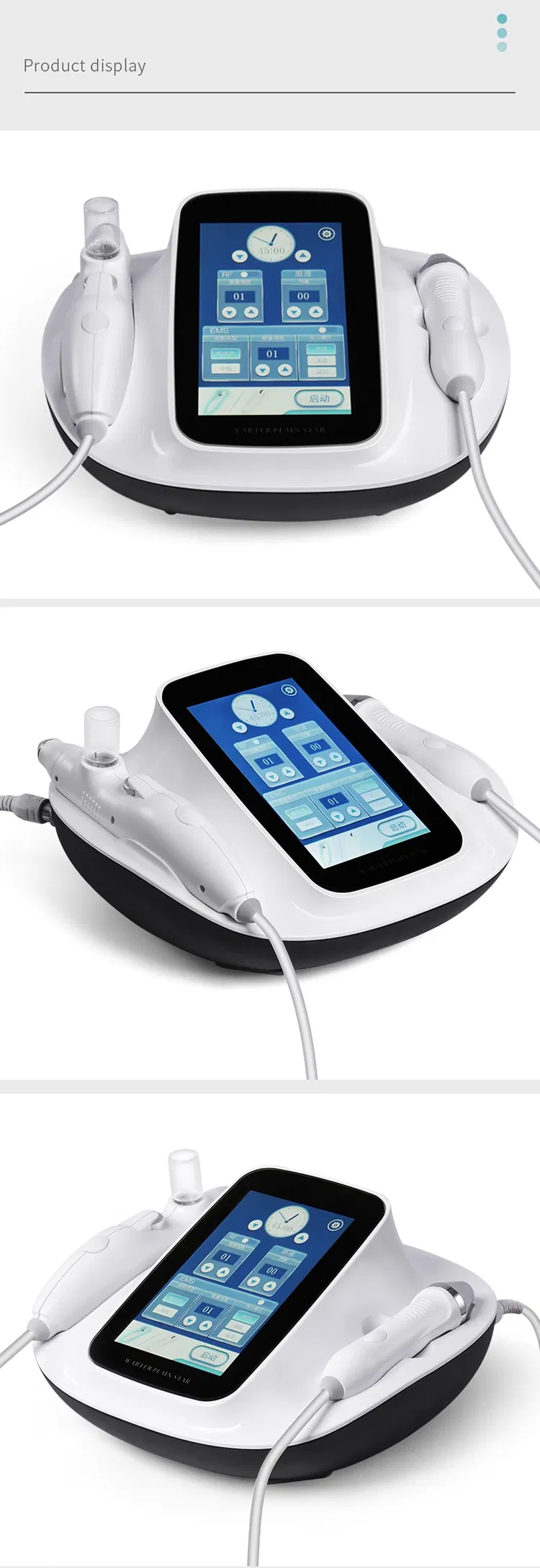 Beauty Salon Machine Best RF Skin Tightening Face Lifting Machinery Eye Care