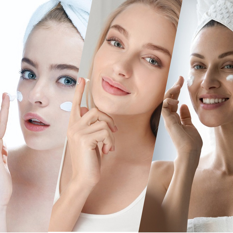 Private Label Q10 Night Cream Whitening Repair Skin 100%Natural Vegan Skincare
