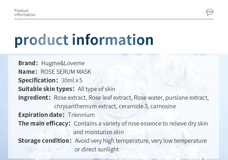 Collagen Face Mask