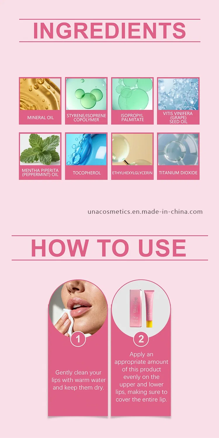 Lip Gel Detail 2
