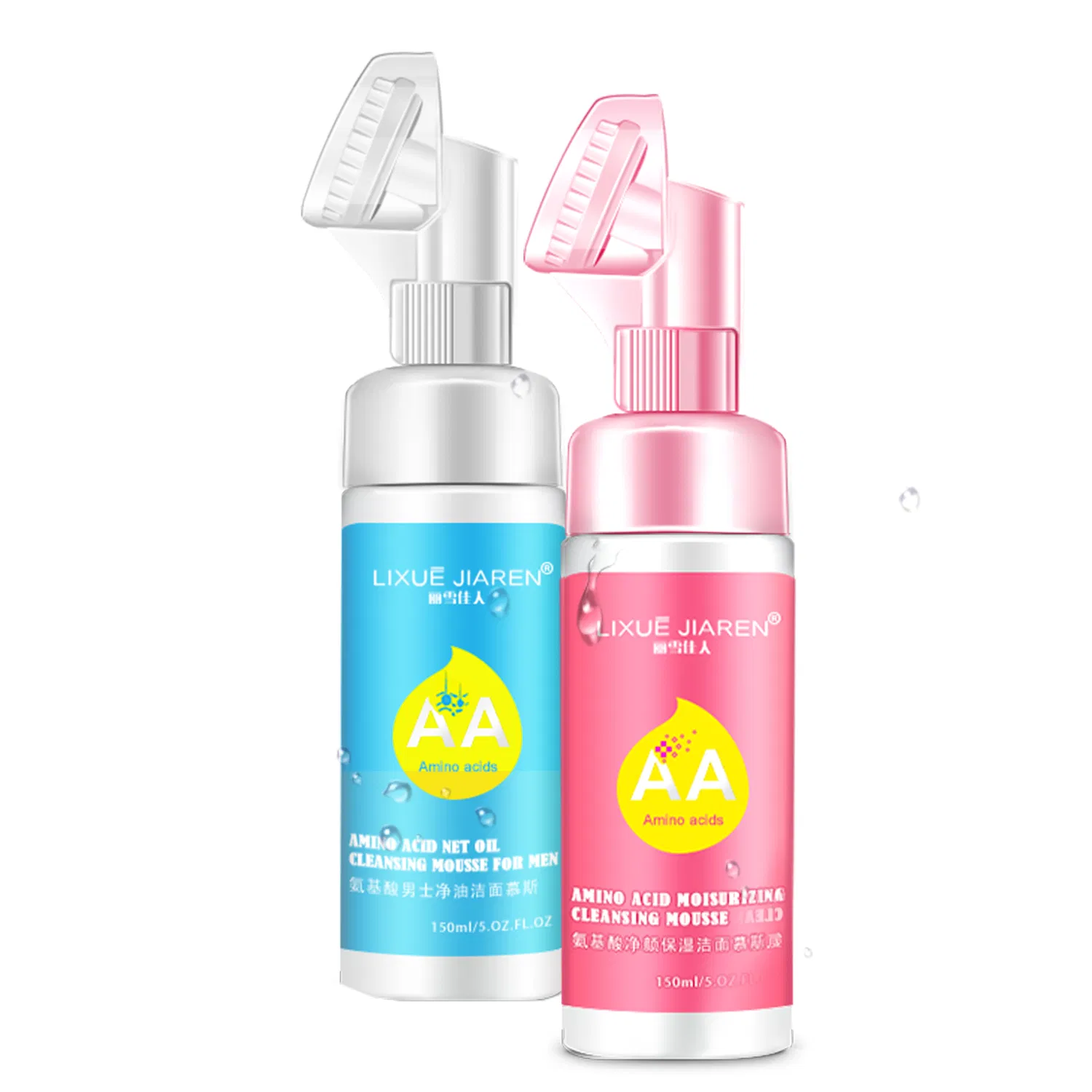 Gentle Amino Acid Foam Face Wash for Deep Cleansing Purity