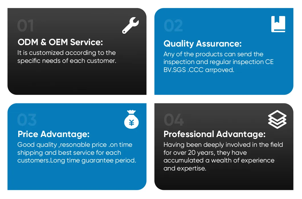Quality certifications