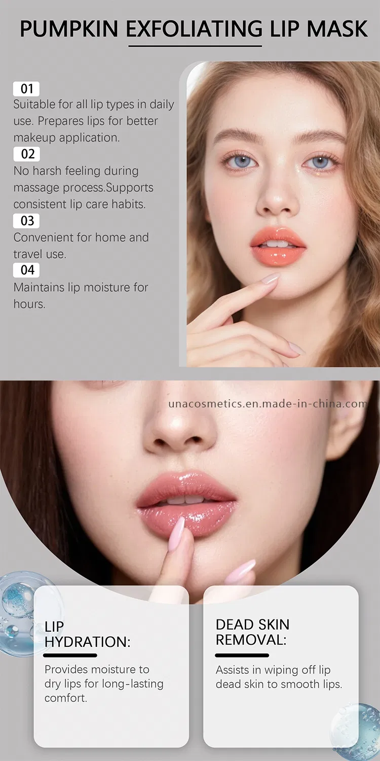 Pumpkin Lip Mask 4