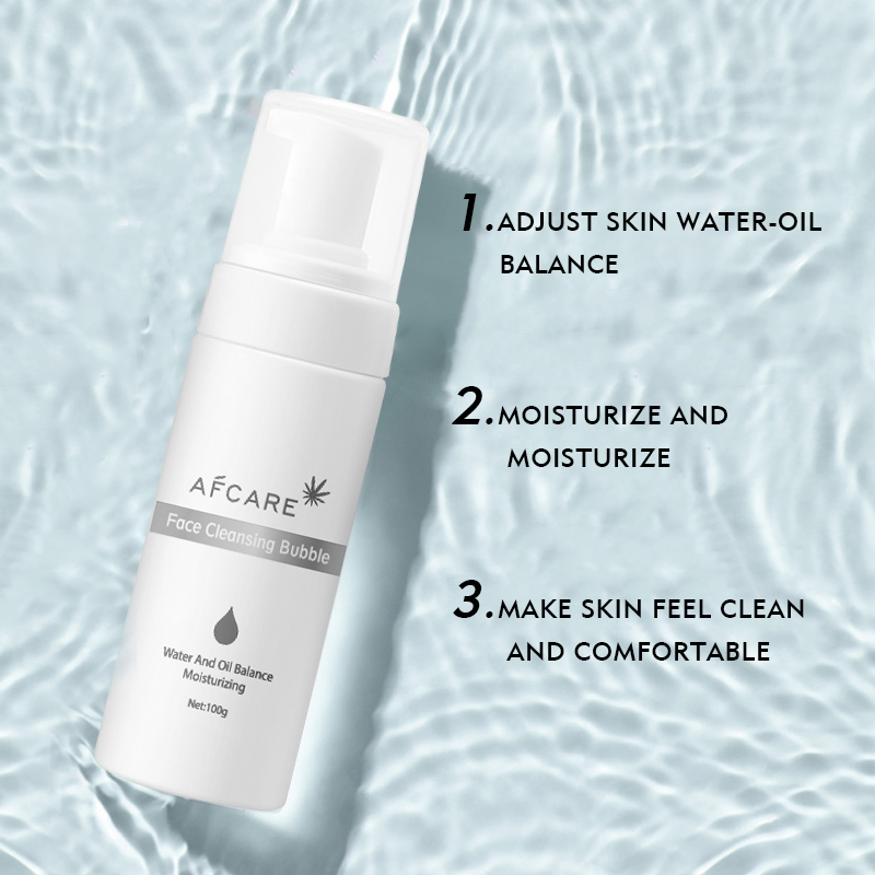 Customized Nicotinamide Exfoliating Oil-Control Deep Cleansing Mousse