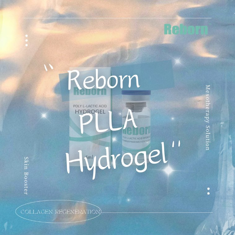 Acne Scars, Hyperpigmentation, Pore Minimizing, Fine Line Reduction, Skin Smoothing Dermal Filler Reborn Plla Hydrogel
