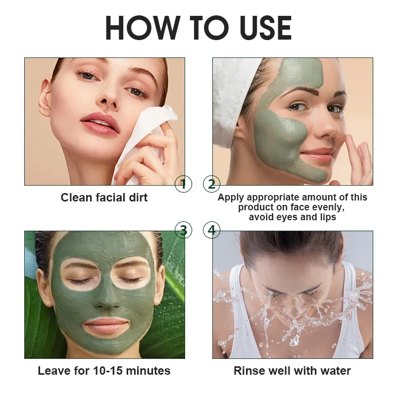 Cleansing Clay Mud Mask 2