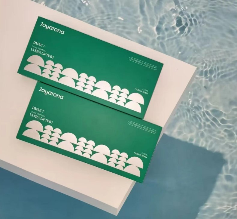 Joyarona Dmae 7 Bcn Dmae 7% Professional Spanish Mesotherapy Skin Booster Facial Lifting, Firming, and Anti-Aging.