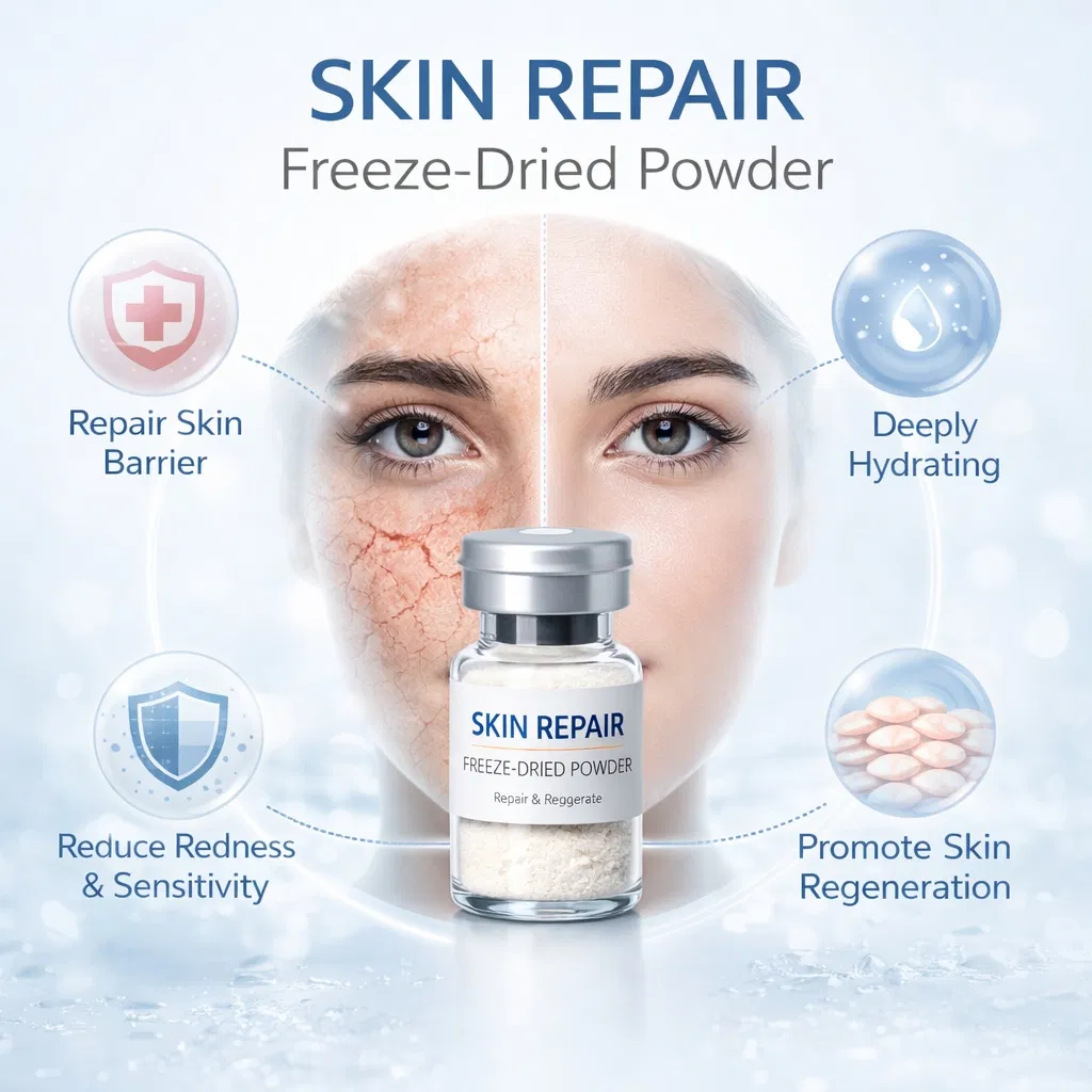Skin Repair Freeze Dried Powder 4