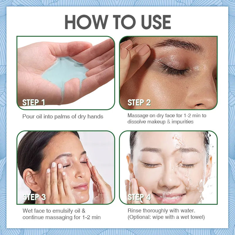 Cleansing Oil Detail 5