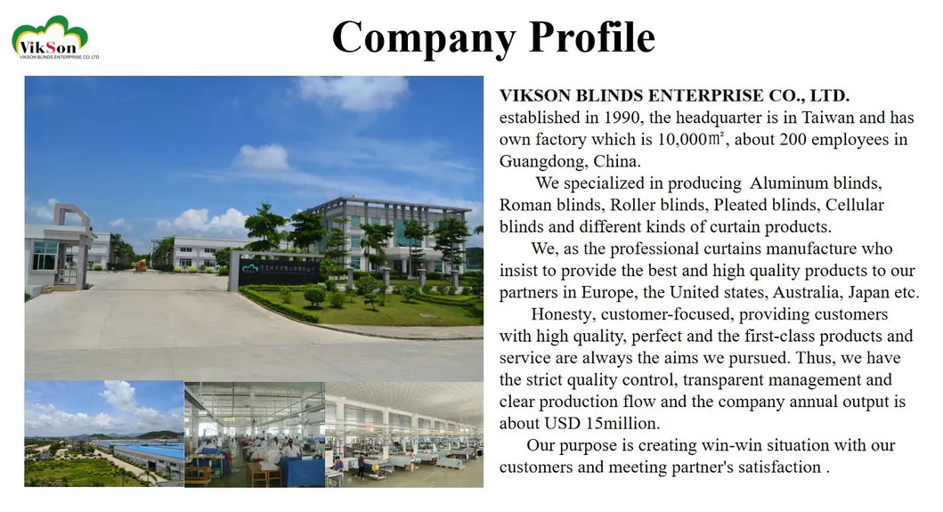 Manufacturer Profile Info