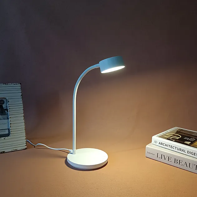 Modern Portable USB Cordless Rechargeable Table Lamp with Touch Control and Night Light