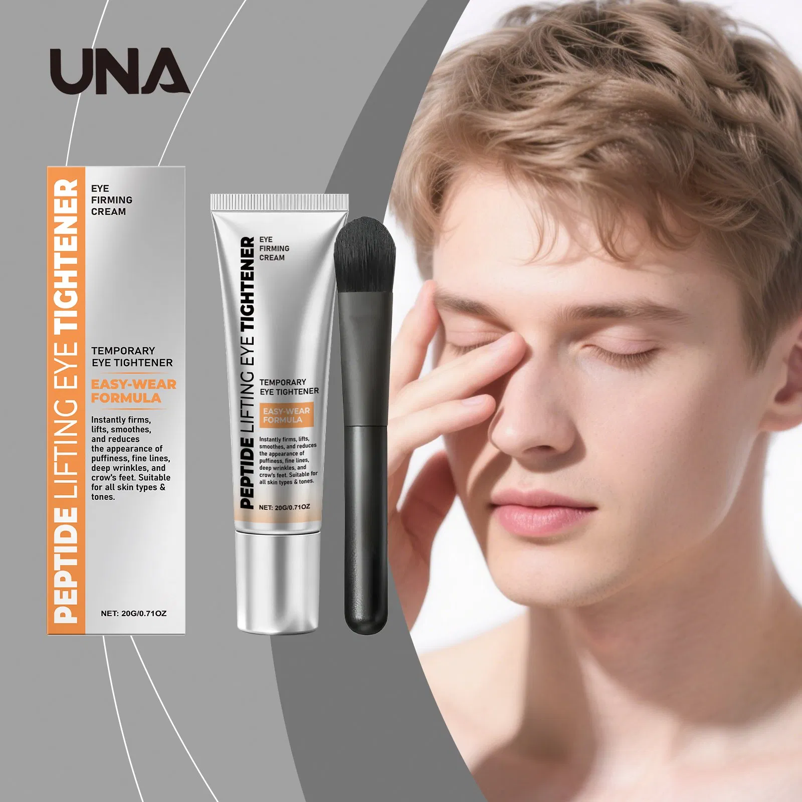 Eye Cream - Gently Cares for, Nourishes and Hydrates Smooth Eye Area Skin, Soft and Moisturizing Daily Care Cream