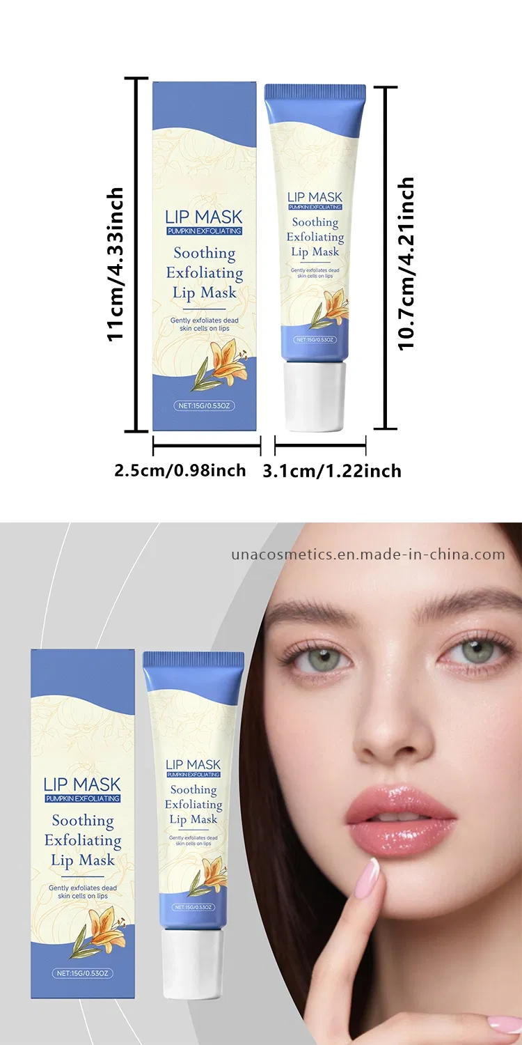 Pumpkin Lip Mask 2