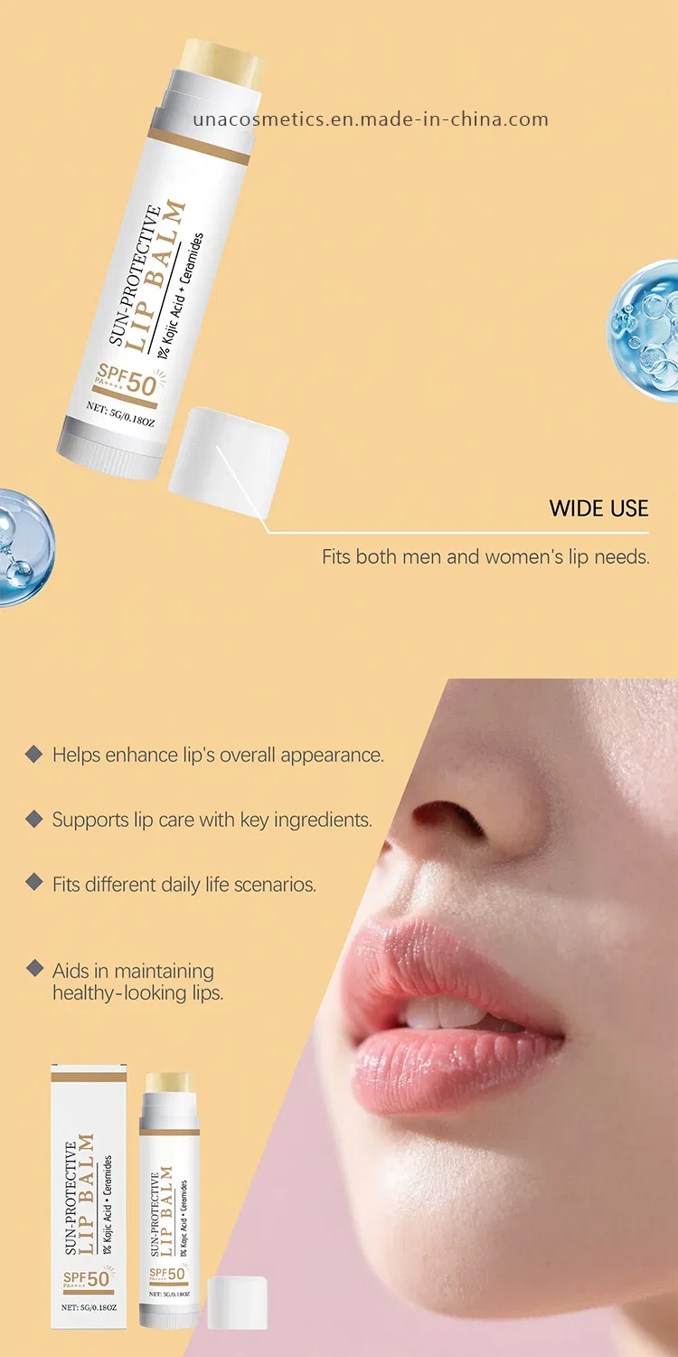 Lip Balm Usage