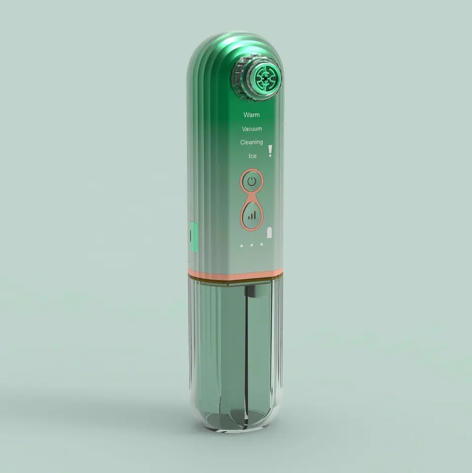 Ultrasonic Cleansing Device Blackhead Pore Cleansing Facial Exfoliating Oil-Control Beauty Hydradermabrasion Machine