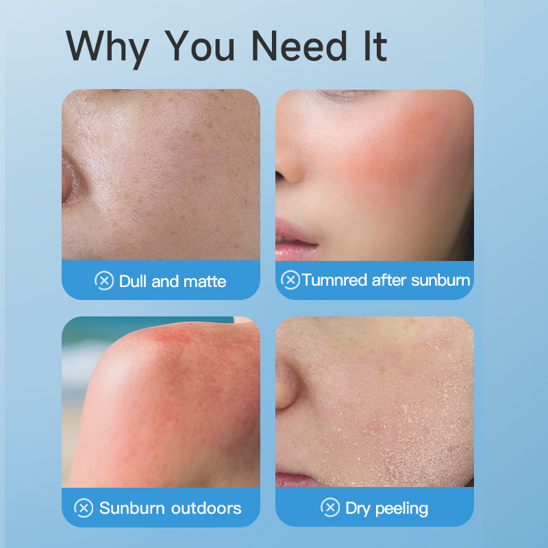 Cotton Soft Sun Stick SPF50+ UV Protection Sunscreen Stick Lightweight Invisible Portable Waterproof Sweat Resistant Sun Stick