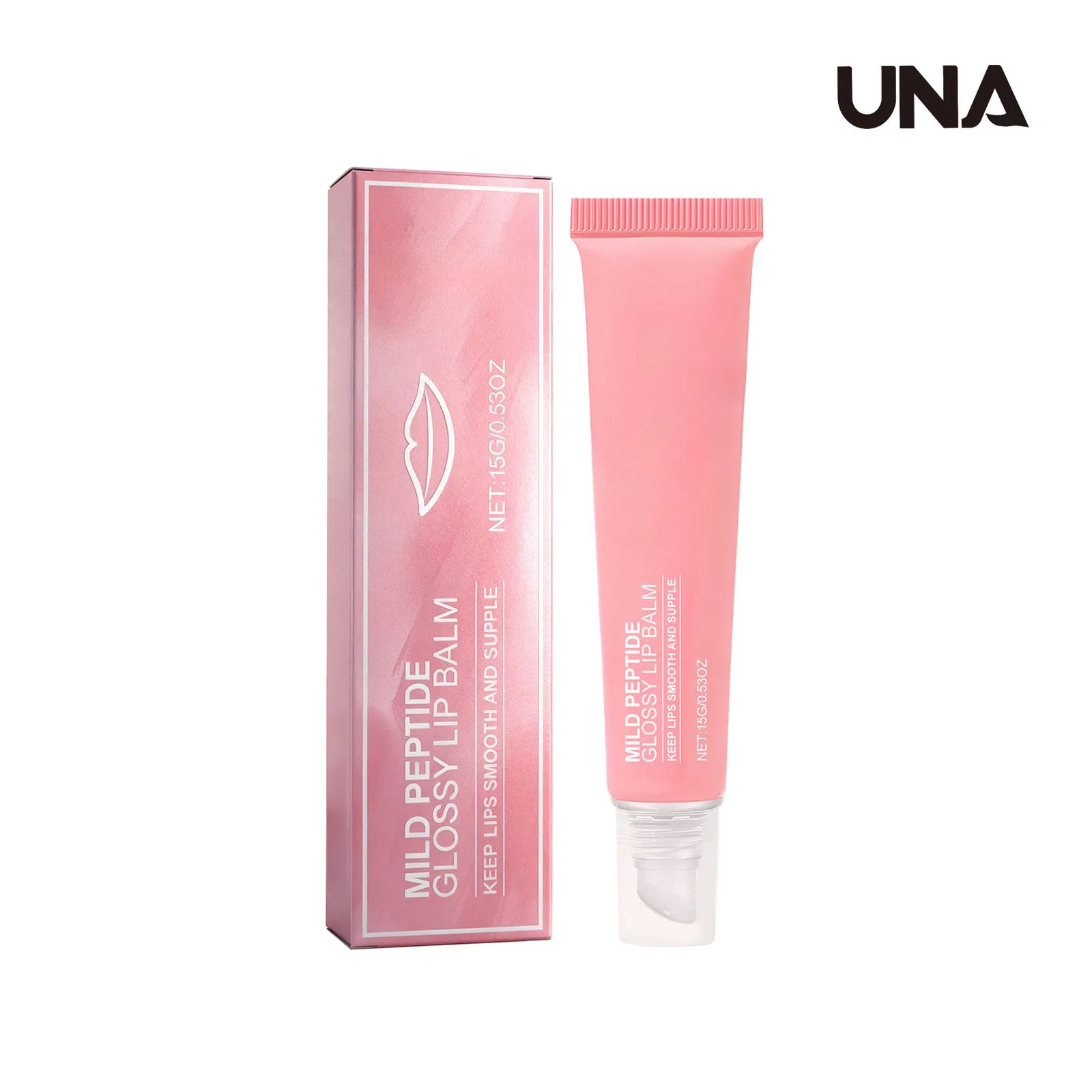 Brightening Moisturizing Lip Balm - Moisturizing Lip Gloss, Softens Lips, Glass Skin Effect, Pouty Lips, Daily Care