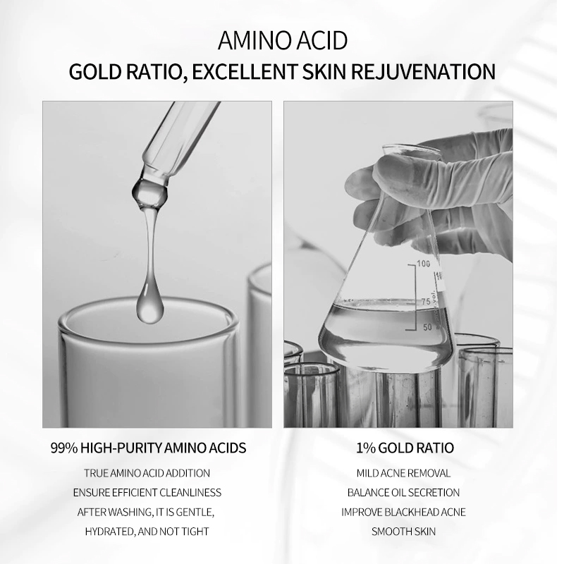 Amino Acid Moisturizing Brightening Deep Cleanser Deep Cleansing Mousse Mild Formula