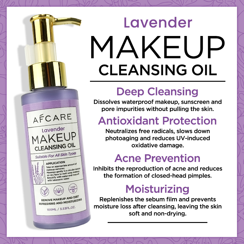 Lavender Deep Facial Cleansing Oil