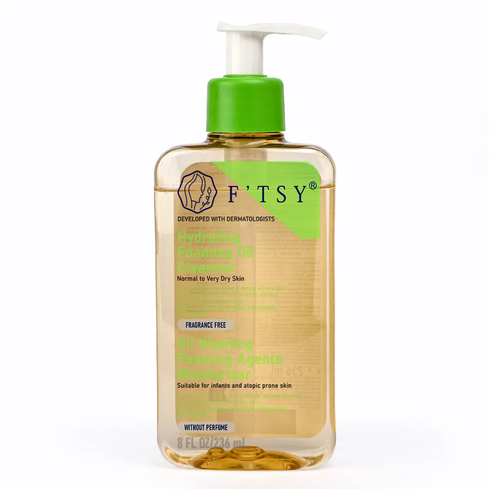 Custom Moisturizing Nourishing Face Wash Gel Deep Cleansing Oil Washing Foaming Agents Moisturizer