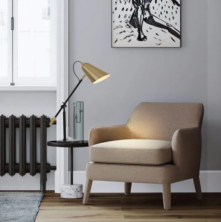 Application Scenario Adjustable Bedside Lamp