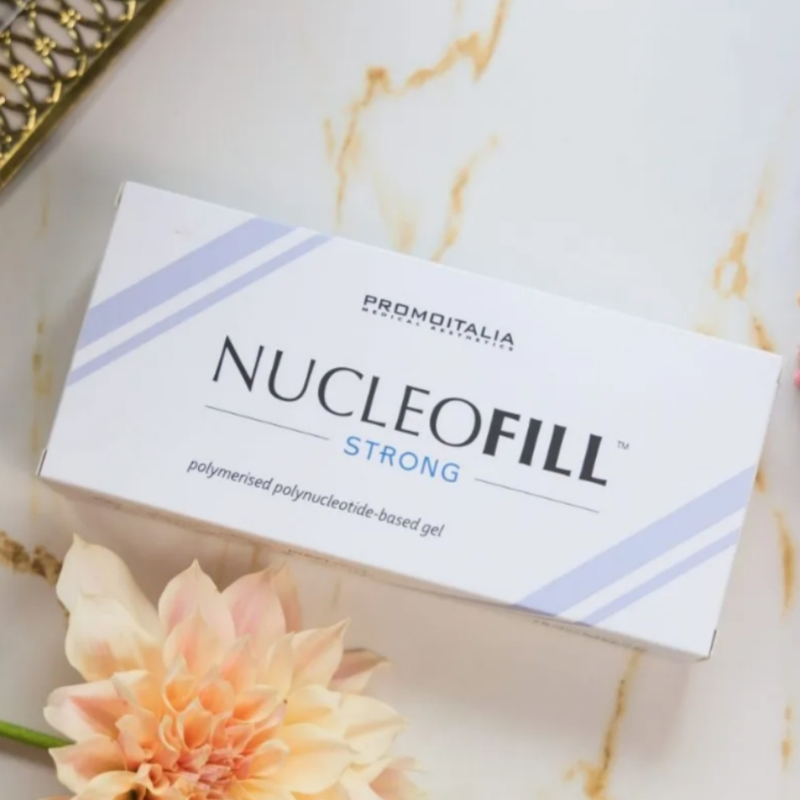 Nucleofill Strong Seven-Point Lifting Needle Dermal Filler Increases Skin Elasticity and Tightens Skin