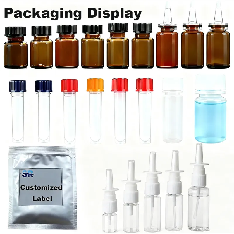 Cosmetic Grade Ghk-Cu Blue Peptide for Night Repair Serum Formula