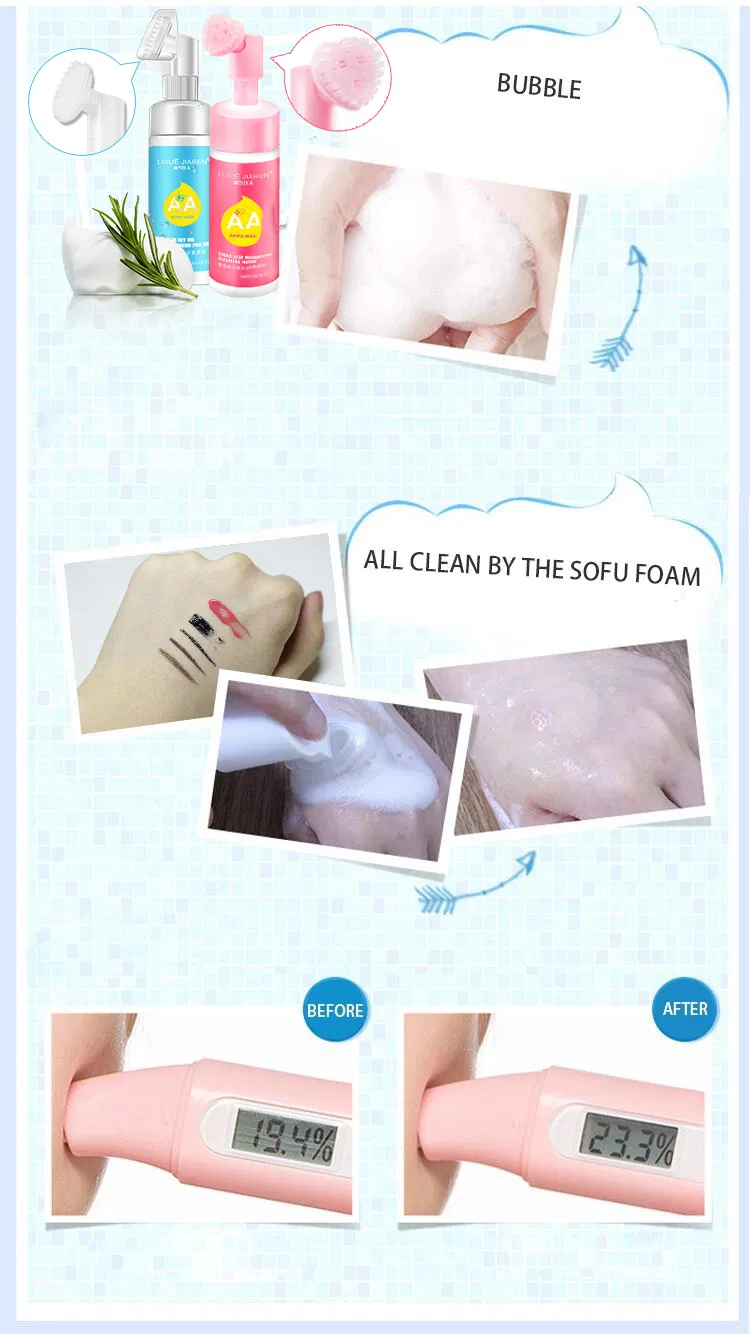 Gentle Amino Acid Foam Face Wash for Deep Cleansing Purity