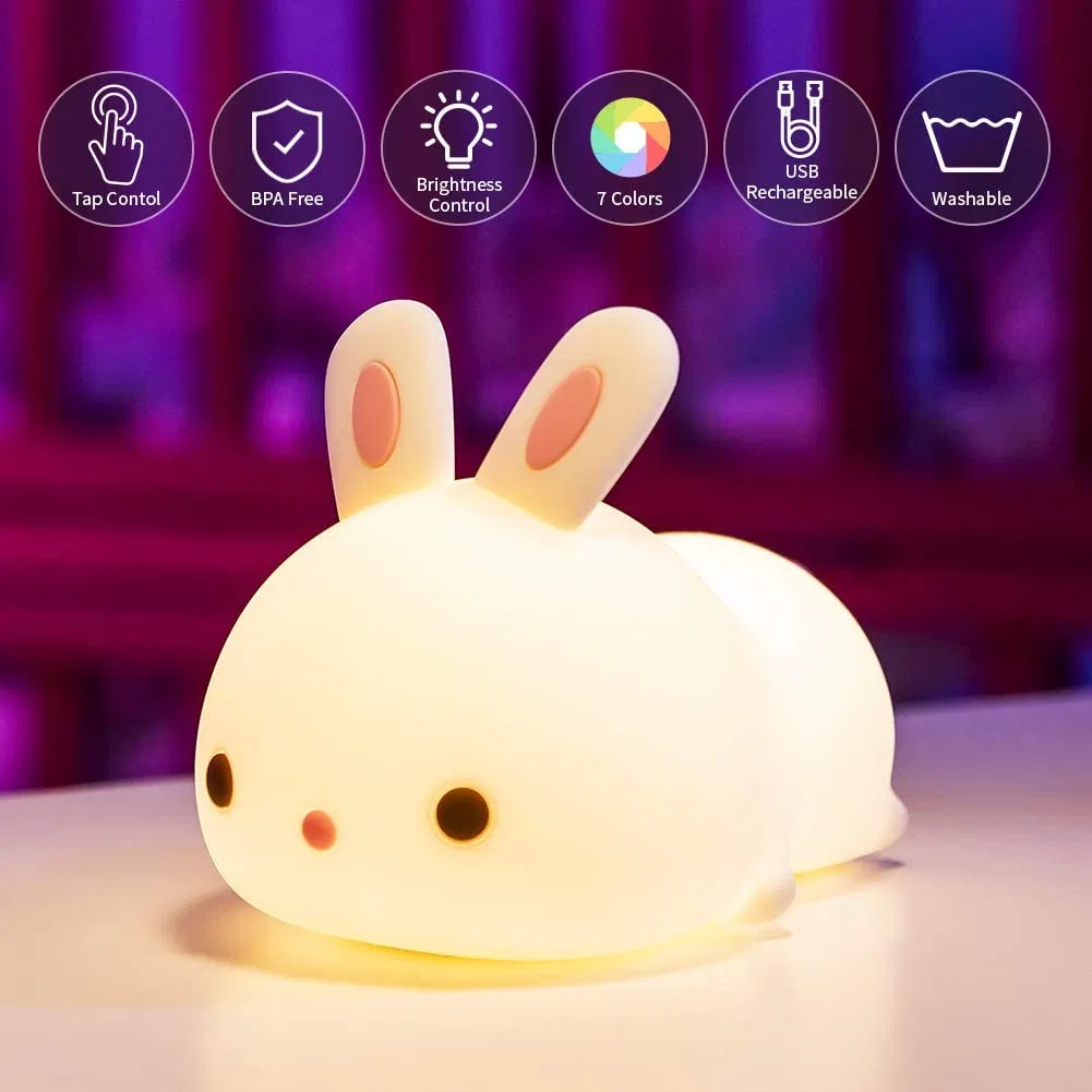 Bunny Night Light 1