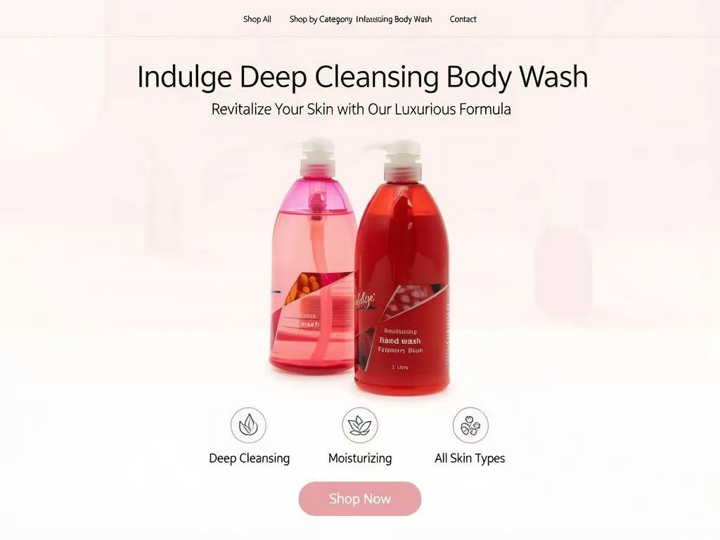 Deep Cleansing Shower Gel