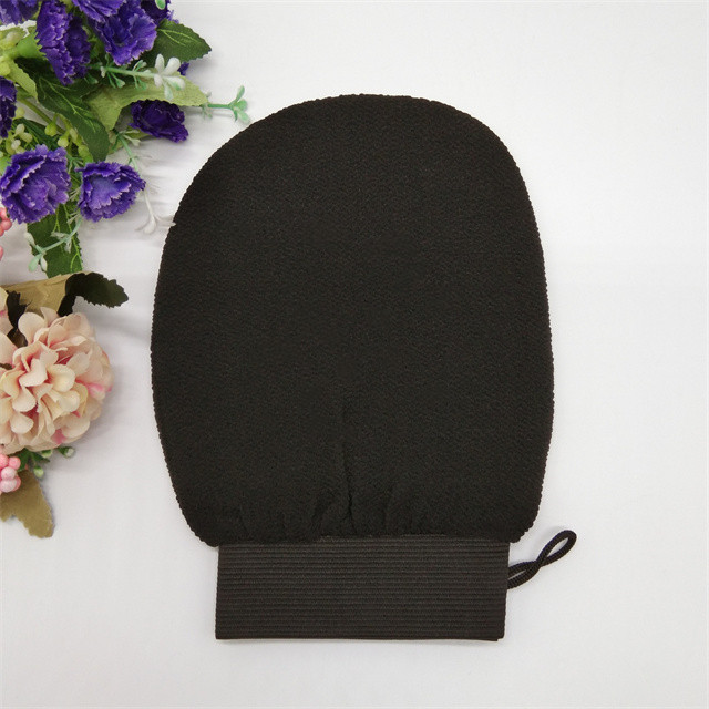 Turkish Bath Kessa Scrub Viscose Hammam Remove Dead Skin Exfoliating Mitt