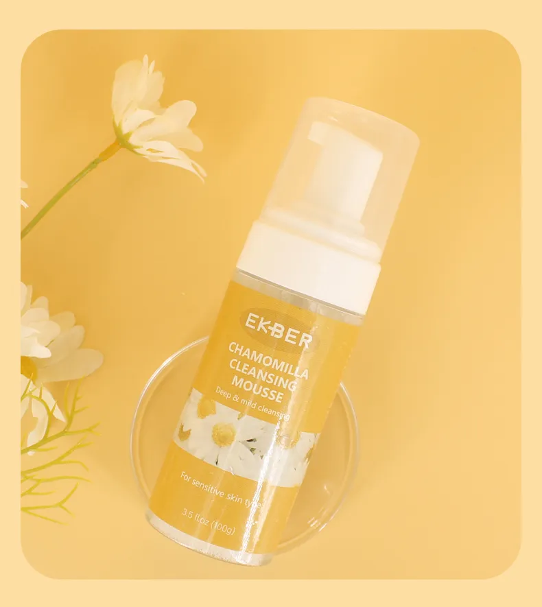 Facial Cleansing Mousse 8