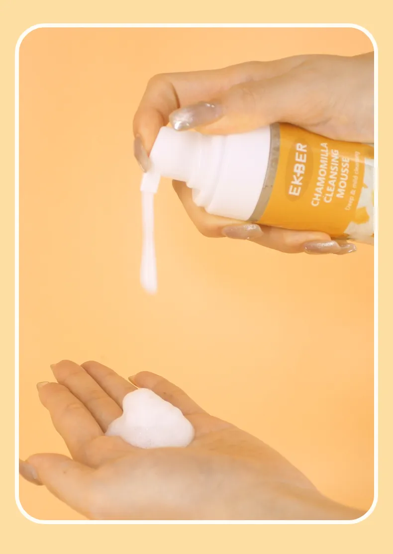 Facial Cleansing Mousse 5