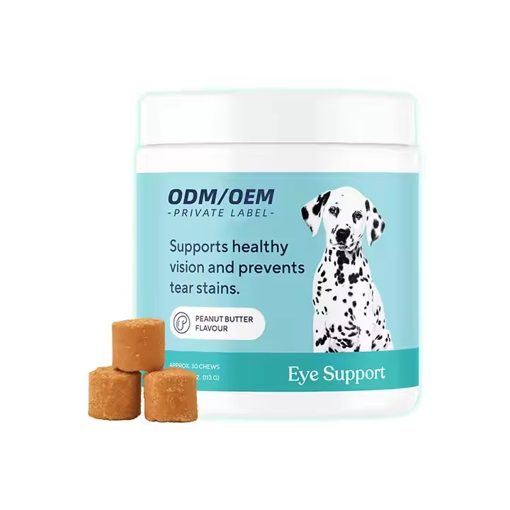 OEM Eye Care Soft Chews for Pets Prevent Tear Stains &amp; Vision Support