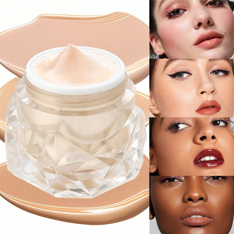 SUBEYQ Sun Protection Tinted Foundation Moisturizer Sunscreen Cream Face Mineral SPF 50 Waterproof Hydrating Whitening
