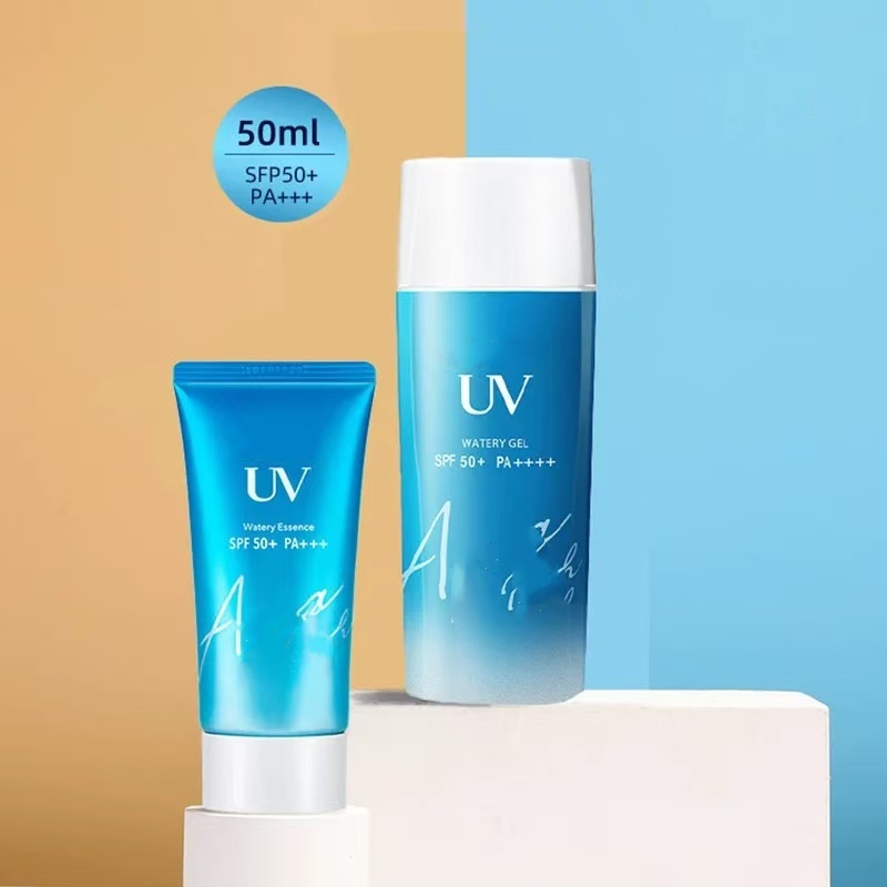 Biorre UV Sunscreen SPF50+ Hot Selling Refreshing Non Greasy Super Waterproof Facial Sun Cream 50ml